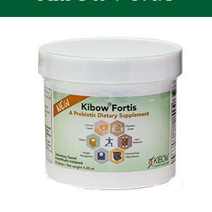 Kibow Fortis supplement in powdered form