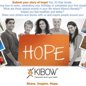 Kidney patients talking about hope for their kidney issues